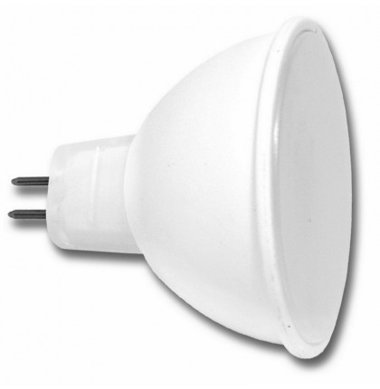 LED žárovka MR16, bílá, 5W, 490Lm - Ecolite